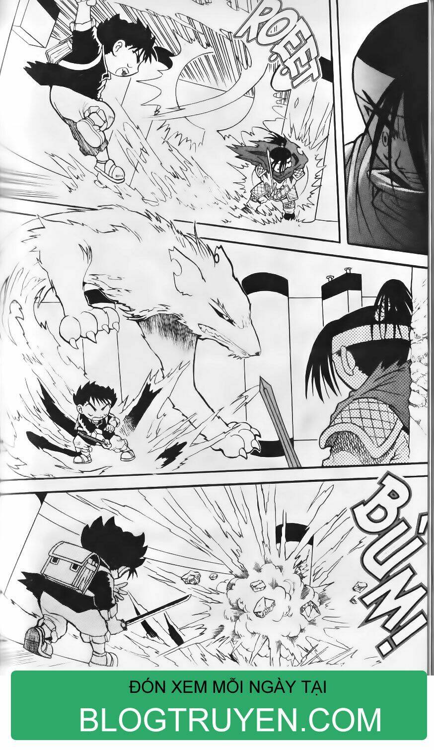 Shin Gumiho - Hội Pháp Sư: Chapter 4.2