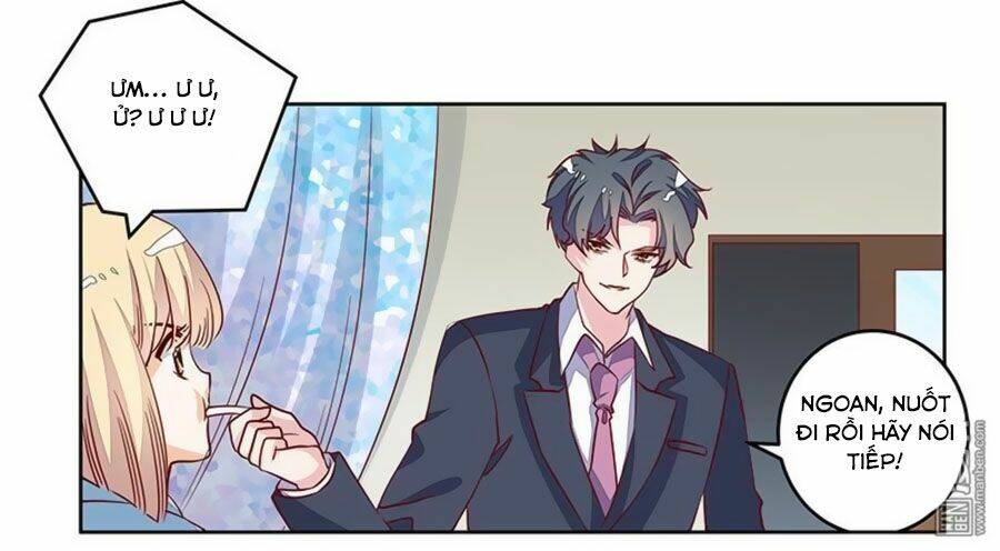 Tổng Tài Đích Thiên Giới Manh Thê: Chapter 93