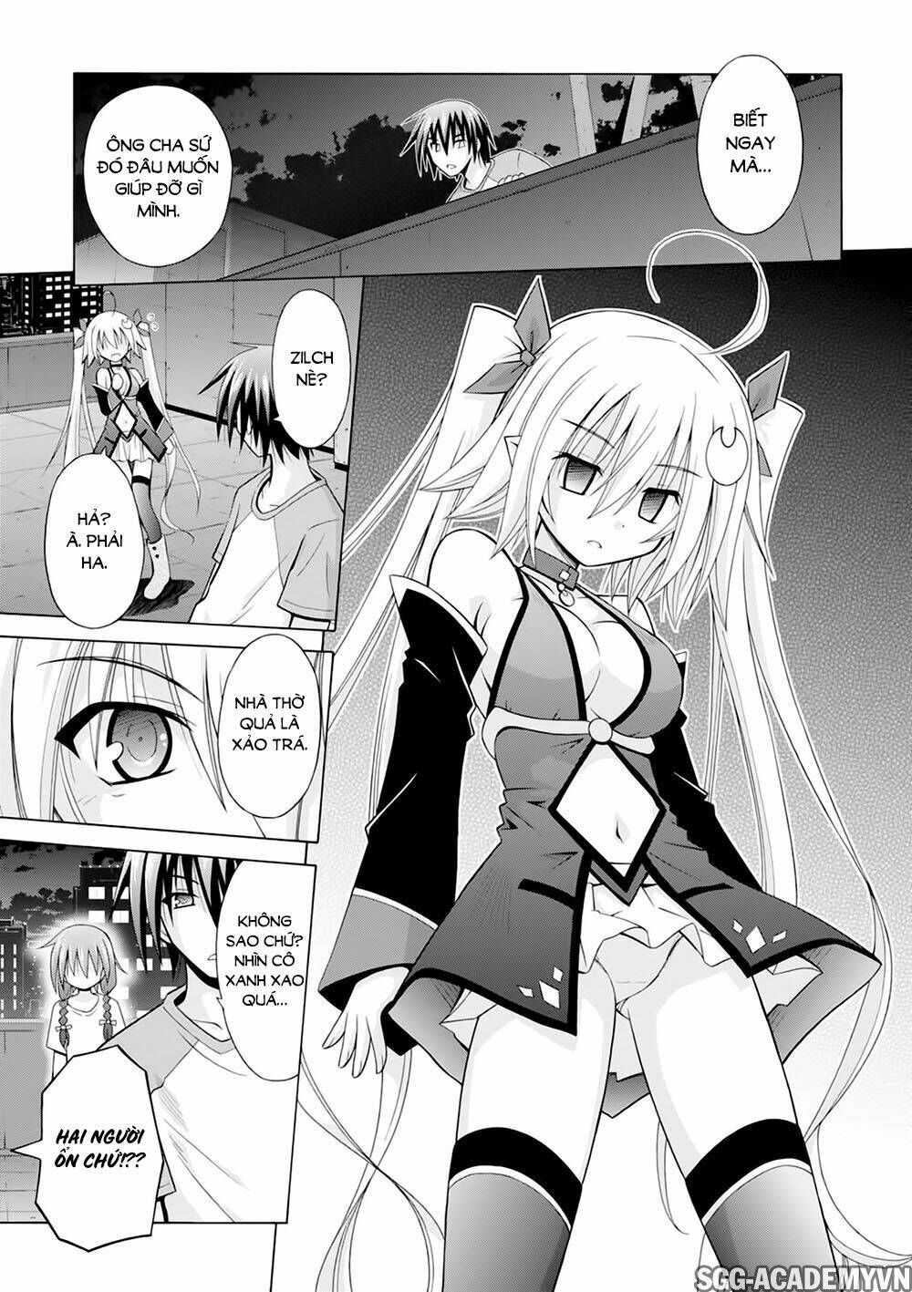 Demonizer Zilch: Chapter 24