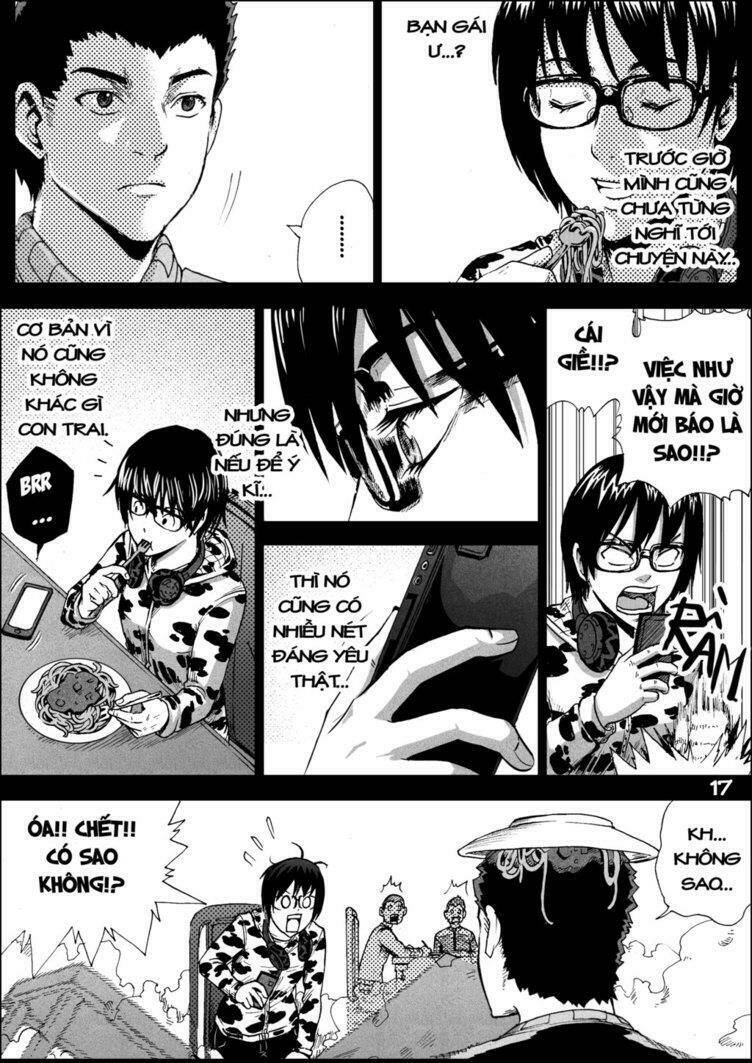 Survival Game: The Antidote: Chapter 15