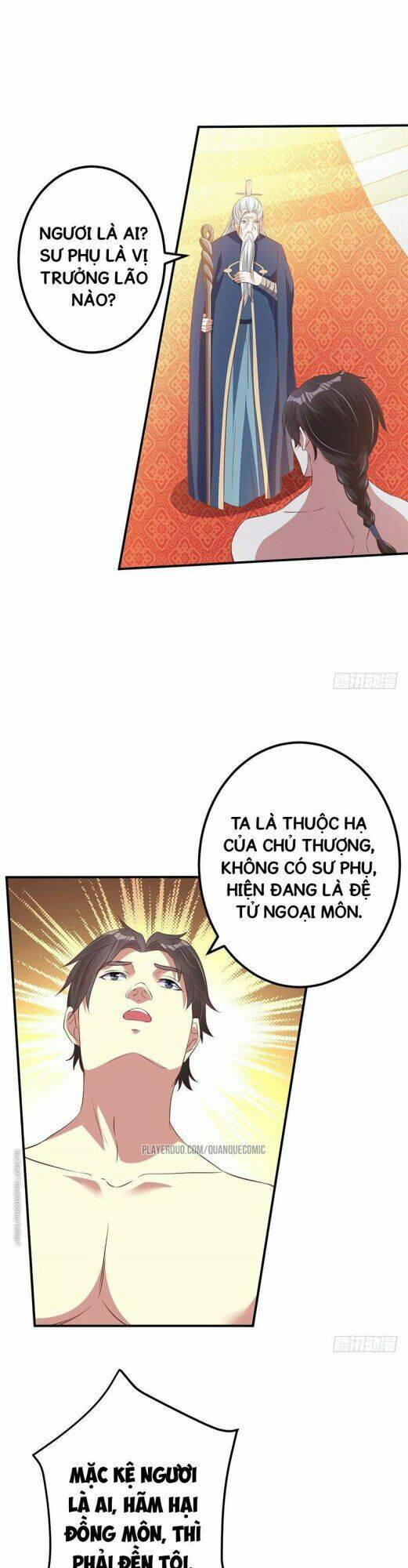 Ta Có Một Bộ Hỗn Độn Kinh: Chapter 25