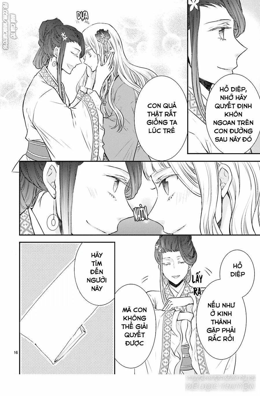 Nguyệt Hoa Quốc Y Sư Truyện: Chapter 3