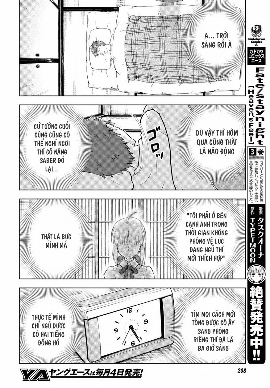Fate/Stay Night Heaven's Feel: Chapter 21