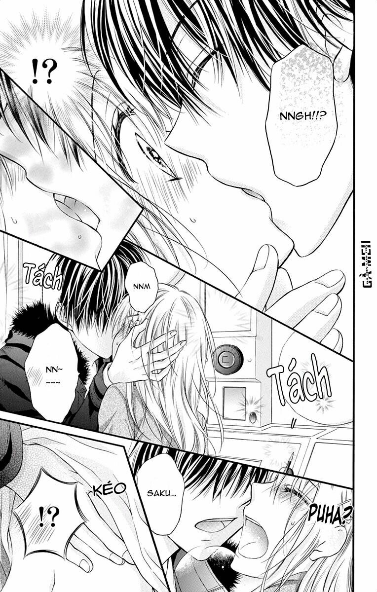 Kaichou-sama ga Fiancee De: Chapter 16