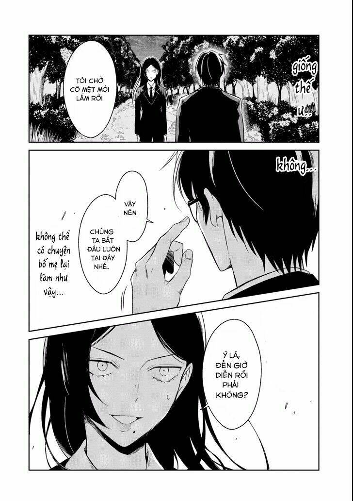 Sensei No Yasashi Koroshi Kata: Chapter 3.3