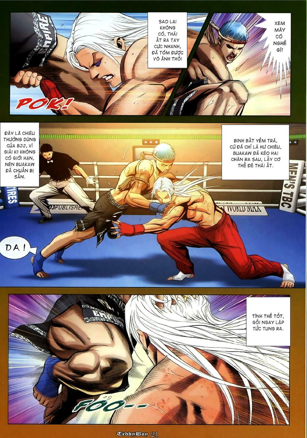 Người Trong Giang Hồ: Chapter 926: Giáo Lộ