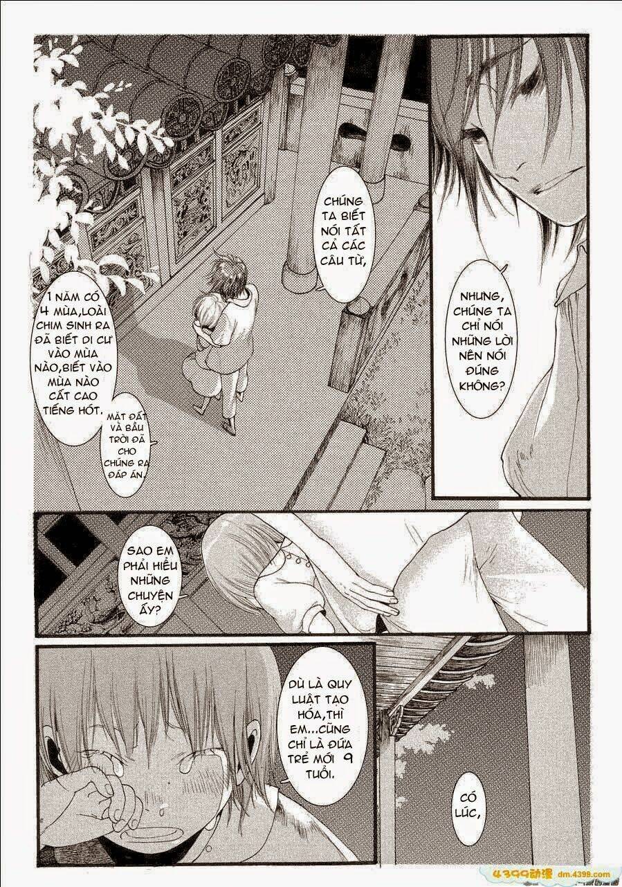 Tử bất ngữ: Chapter 4