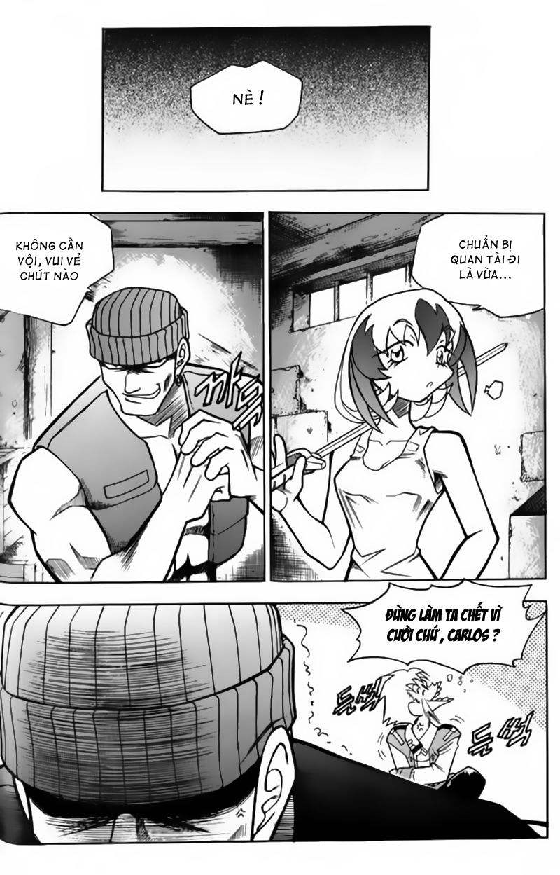 Tay Súng Miền Tây: Chapter 82
