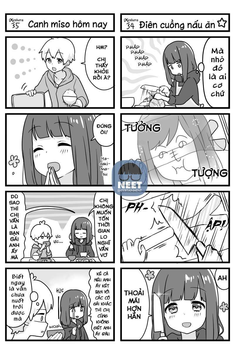 Menhera Shoujo Kurumi-Chan: Chapter 34