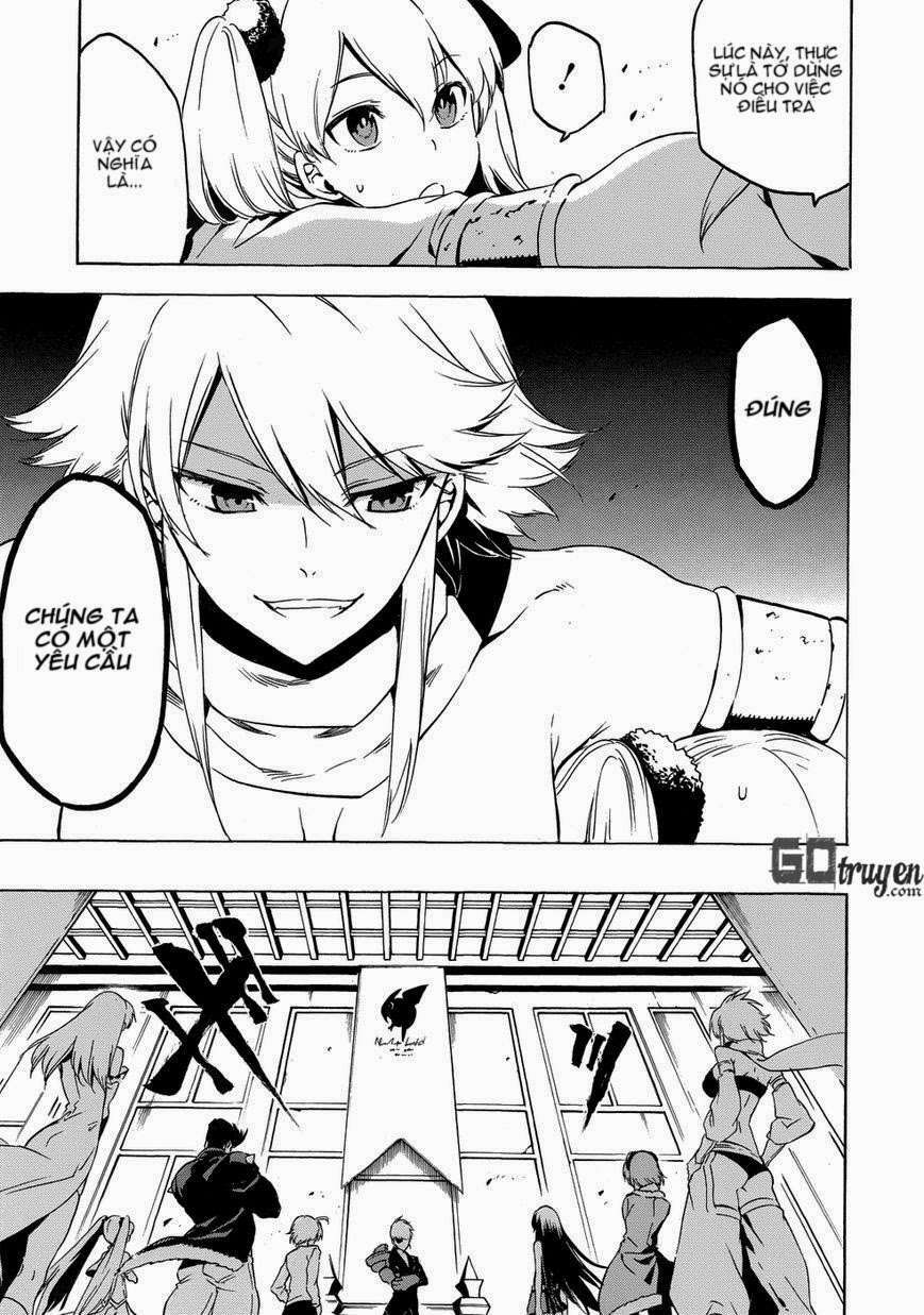 Akame Ga Kiru: Chapter 53.6