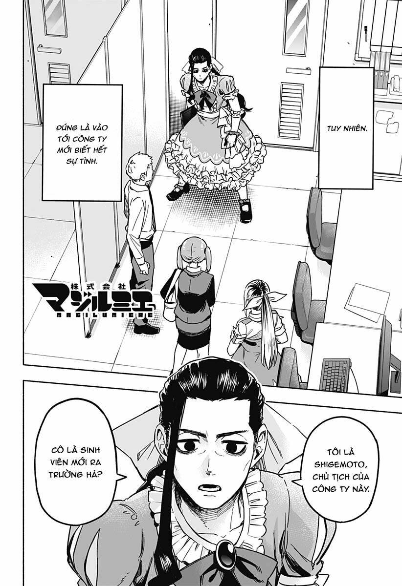 Kabushiki Gaisha Magi Lumiere: Chapter 2