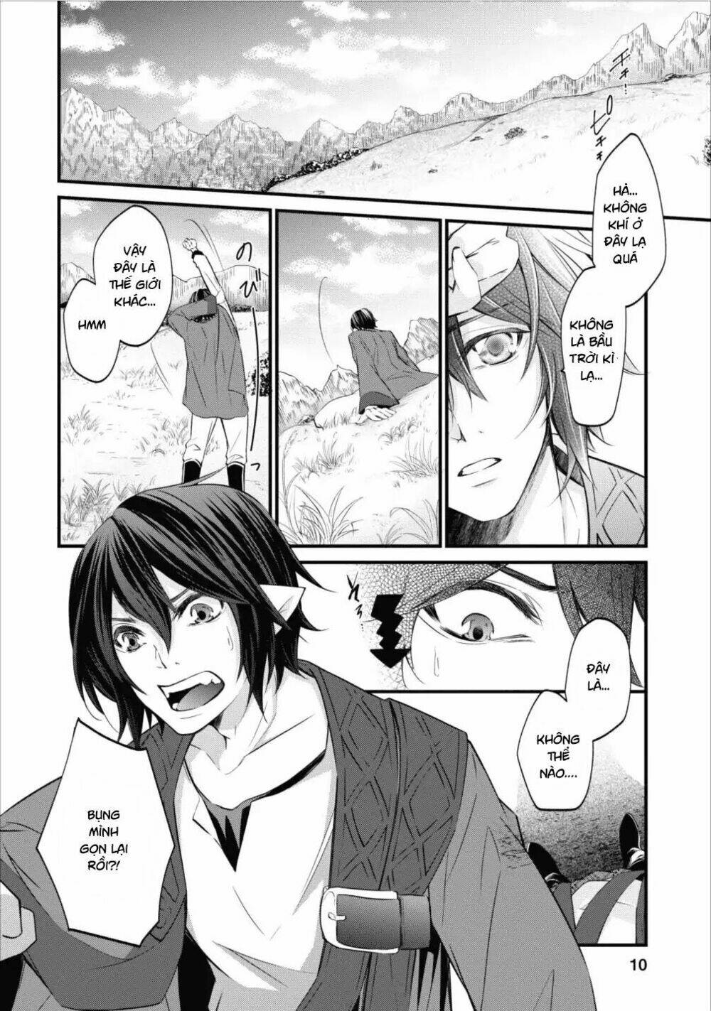 Chuyển Sinh Thành Golem Master: Chapter 1