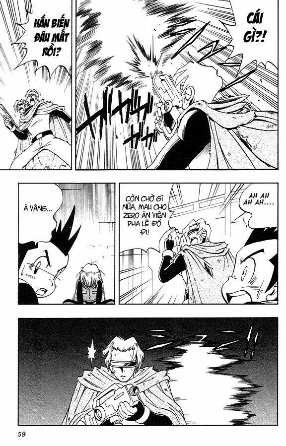 Chiến Binh Thế Giới Ảo Zero: Chapter 2