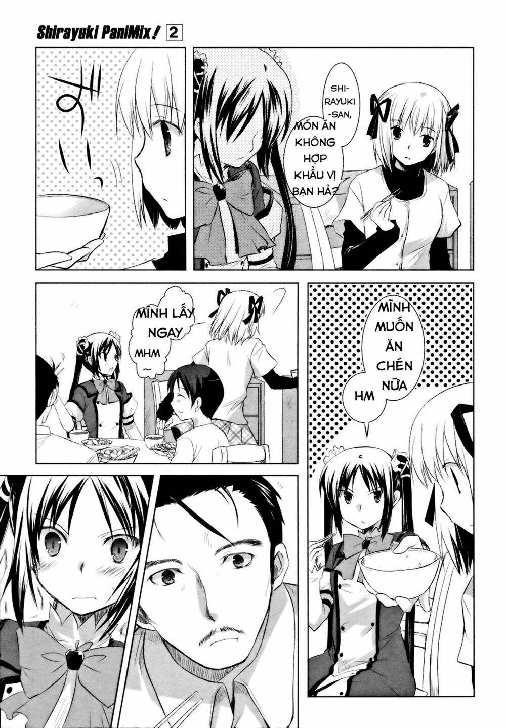 Shirayuki Panimix: Chapter 9