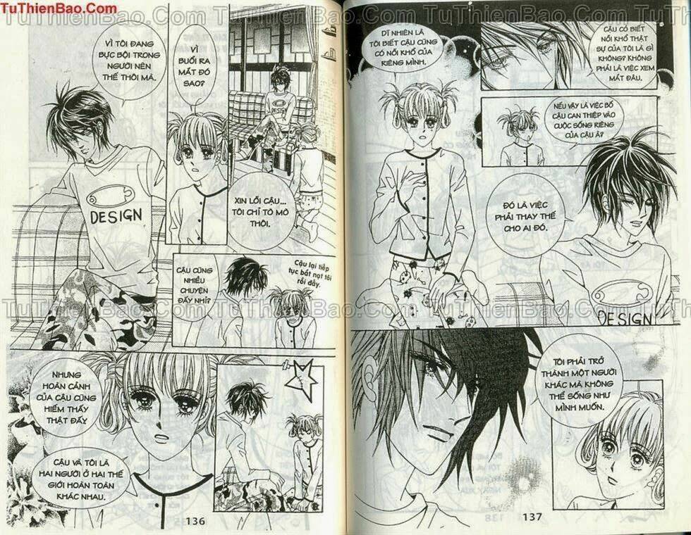 Ngôi Sao May Mắn: Chapter 3