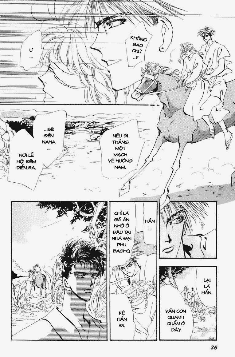 Đứa Con Số Phận: Chapter 33