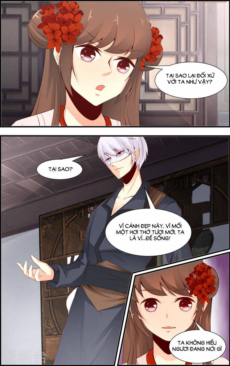 Kỳ Môn Nữ Mệnh Sư: Chapter 59