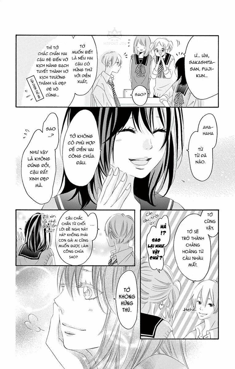 Uirabu – Uiuishii Love No Ohanashi: Chapter 15