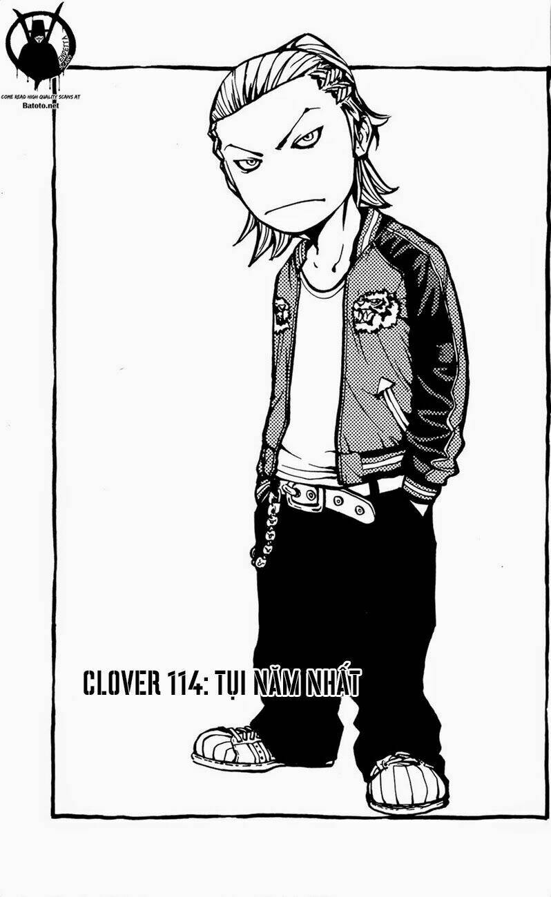 Clover: Chapter 114