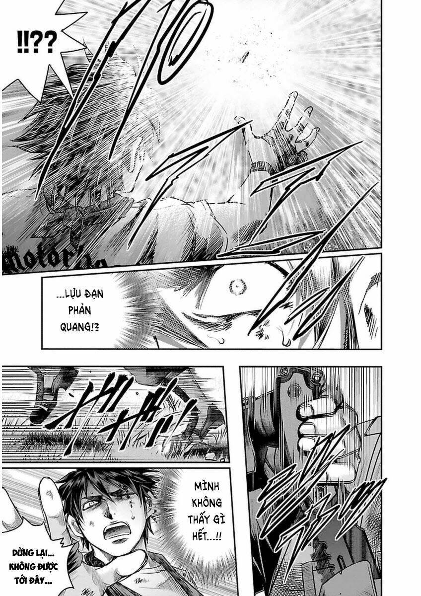 Choujin Sensen: Chapter 2