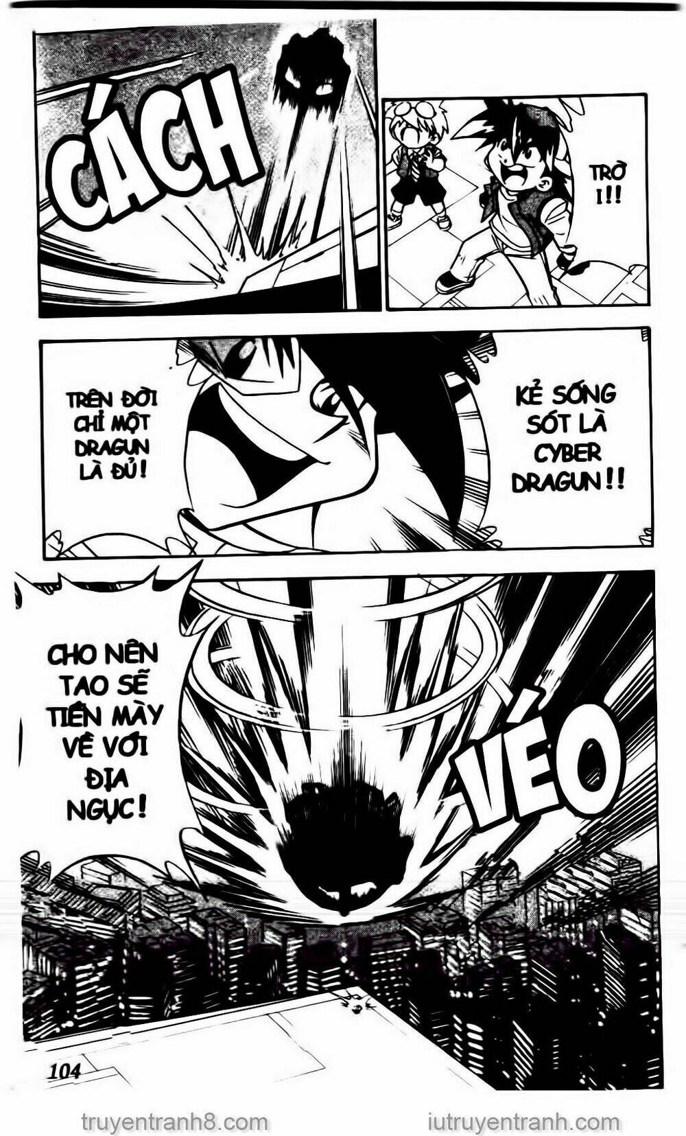 Con Quay Truyền Thuyết: Chapter 44