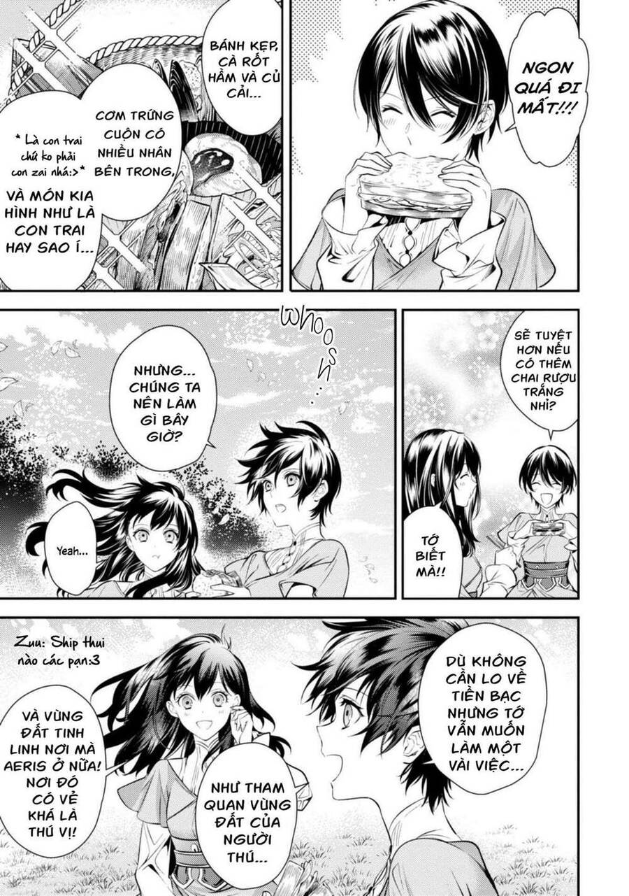 Two Saints Wander Off In The Different World: Chapter 2