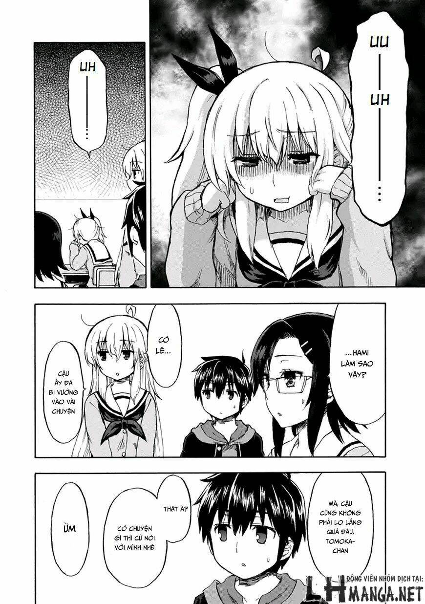 Aizawa-San Zoushoku: Chapter 19