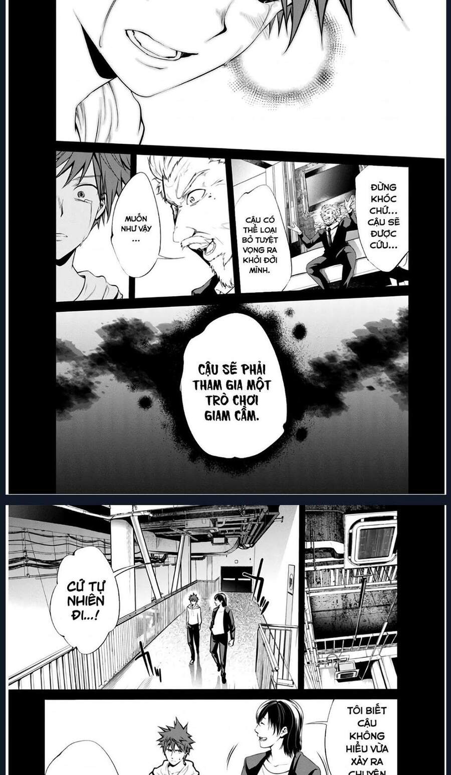 Nhà Tù Thí Nghiệm: Chapter 46