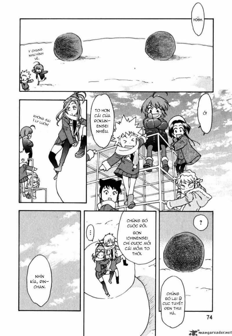 Ichinensei Ni Nacchattara: Chapter 35