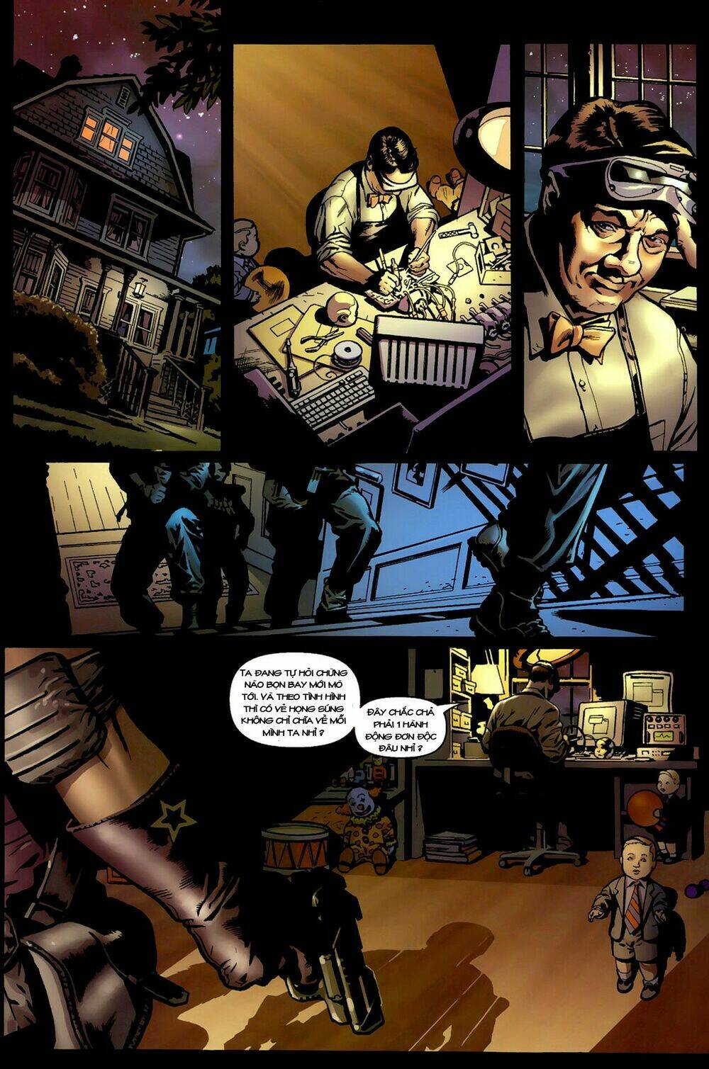 Wanted - Truy Sát: Chapter 4