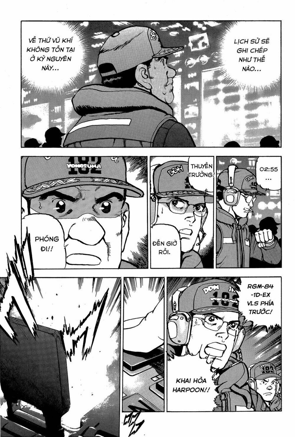 Zipang: Chapter 33