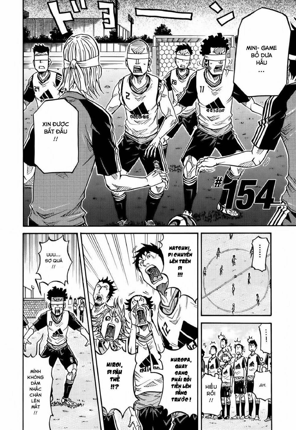 Giant Killing: Chapter 154