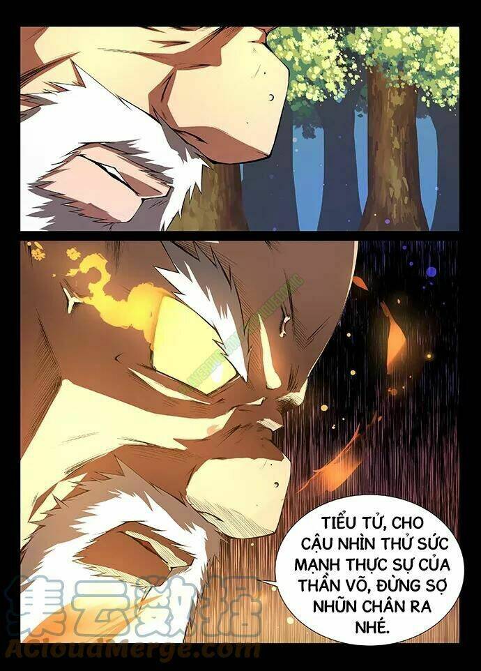 Thần Võ Chi Linh: Chapter 8