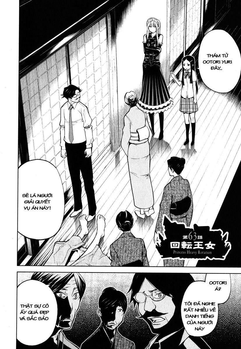 Kaibutsu Oujo: Chapter 63