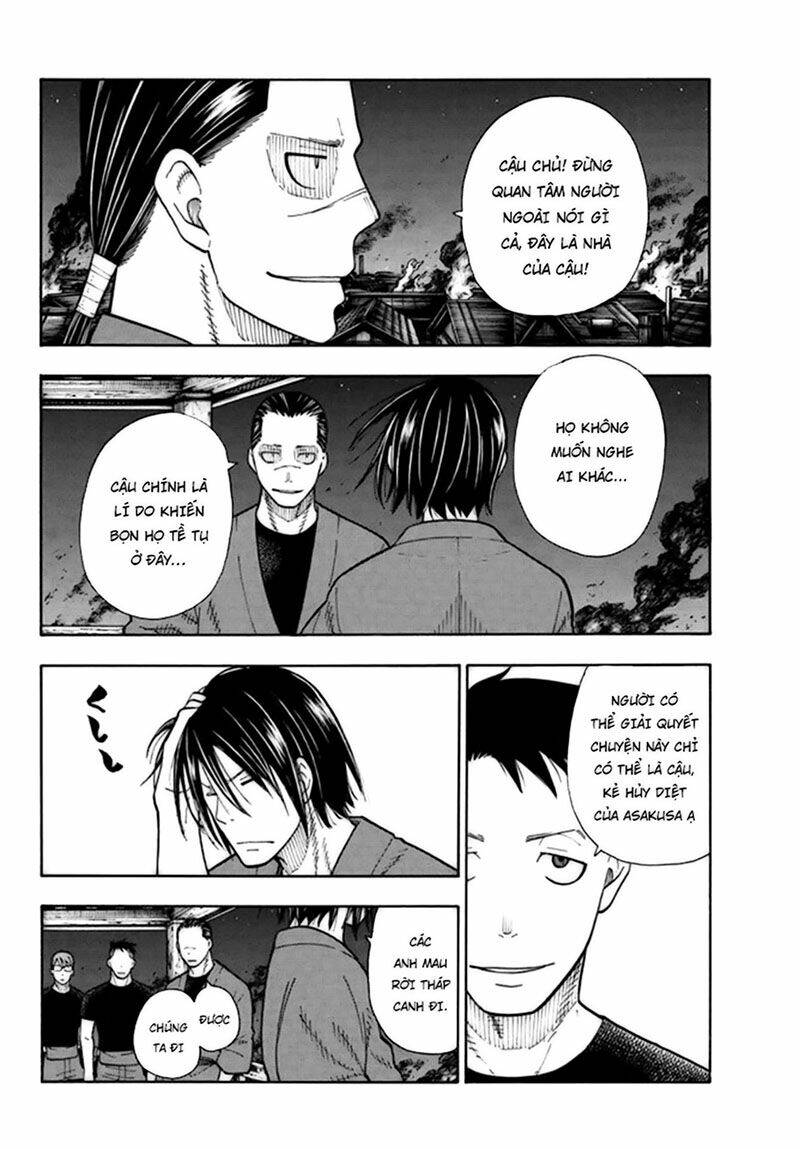 Biệt Đội Lính Cứu Hỏa: Chapter 47