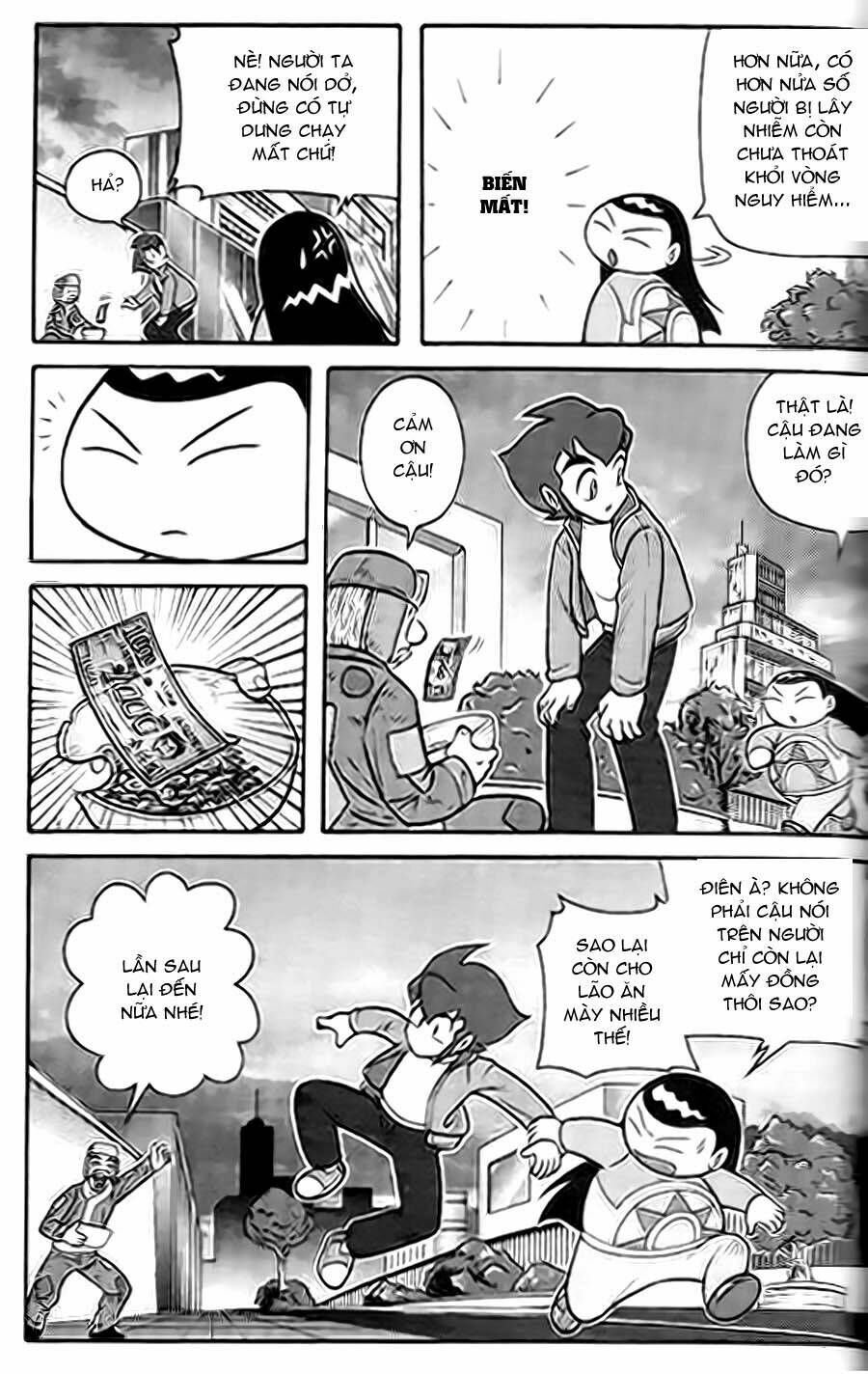 Hiệp Sĩ Giấy G: Chapter 2