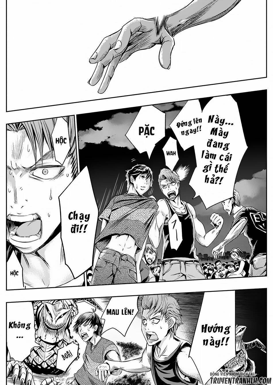 Tokyo Dragon Night: Chapter 2