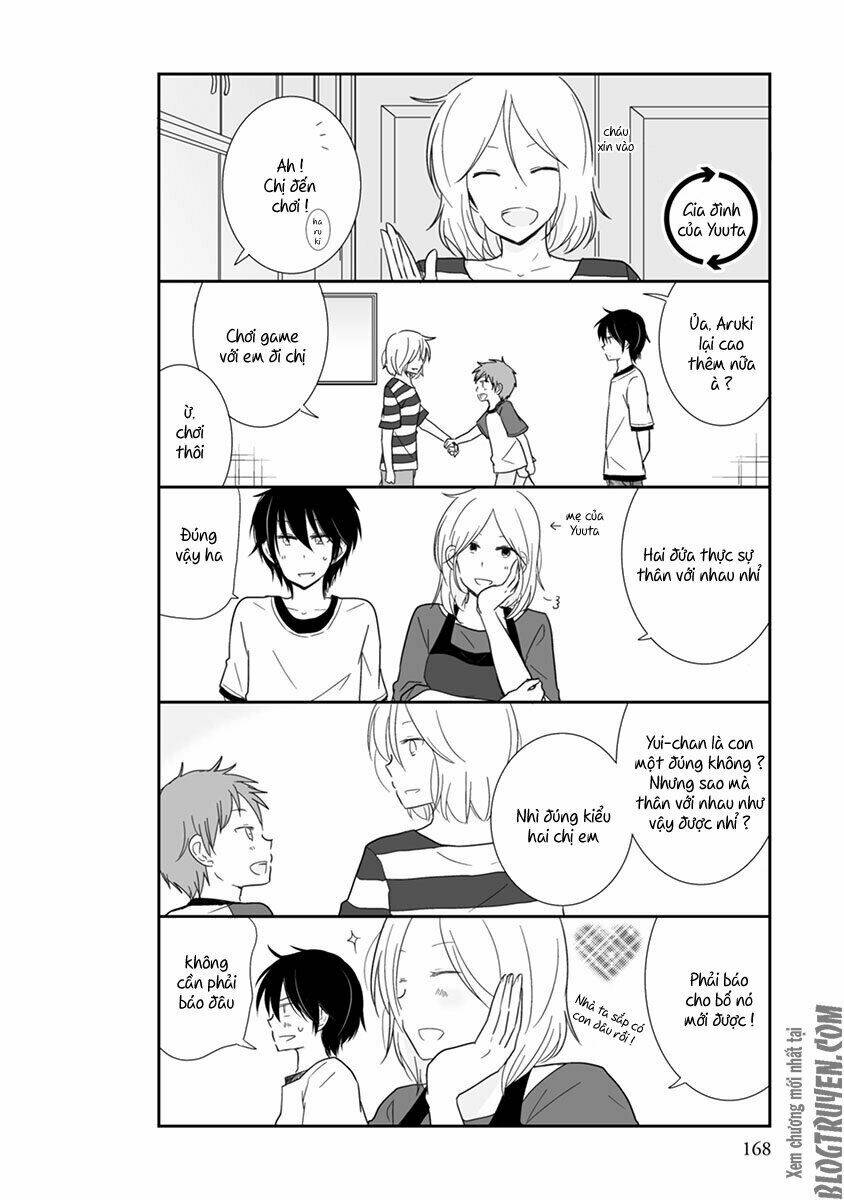 Shishunki Bitter Change: Chapter 24