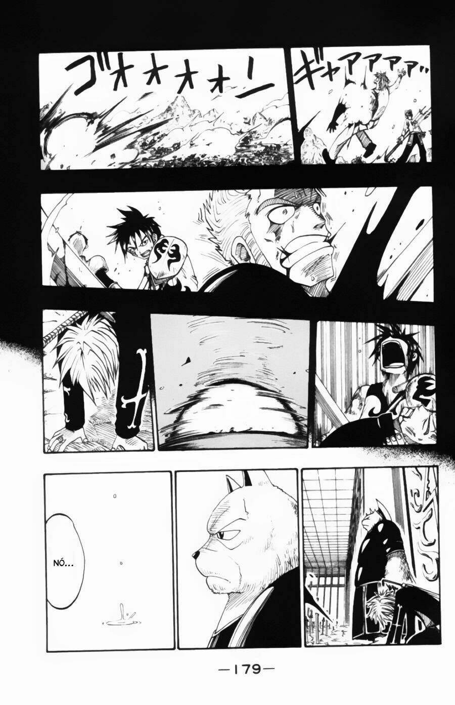 Rave Master: Chapter 30