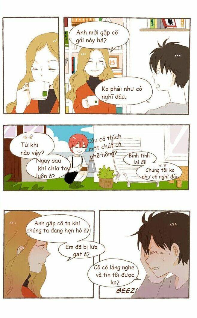 Giấc mơ họa sĩ: Chapter 4