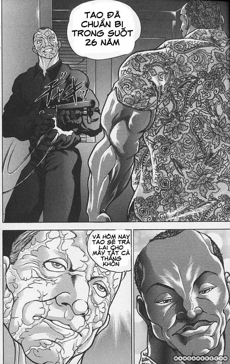 New Grappler Baki: Chapter 89