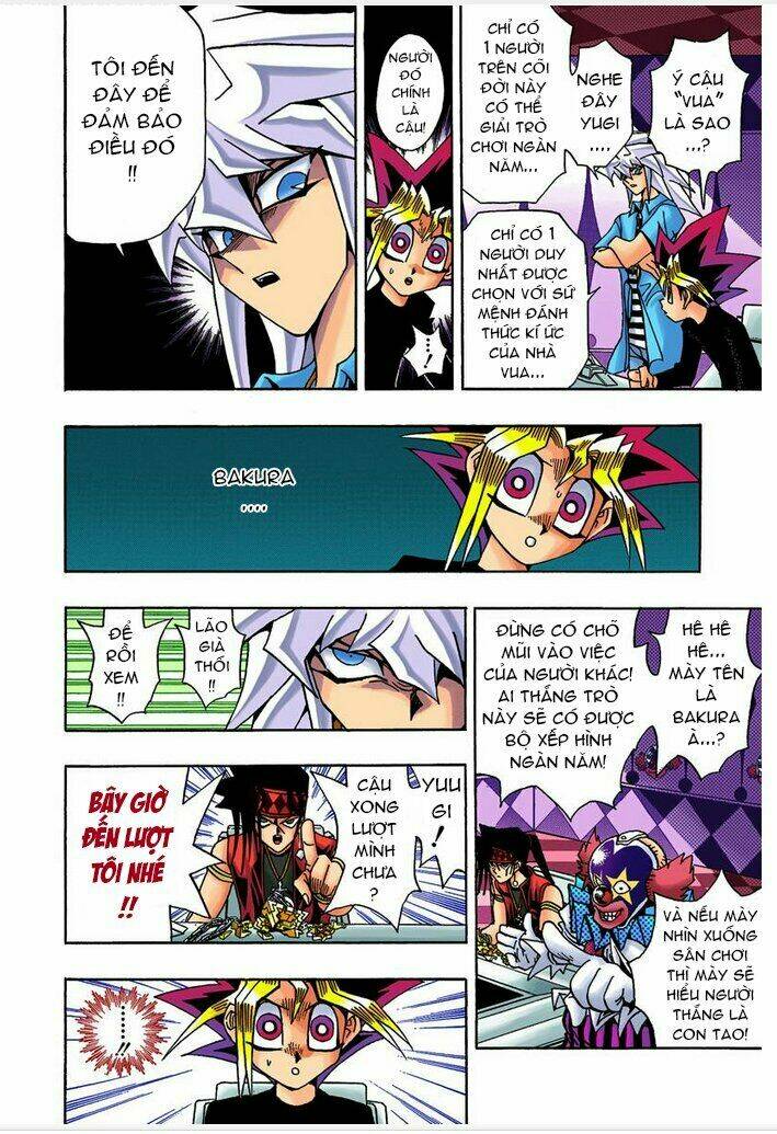 Vua Trò Chơi Full Màu: Chapter 143