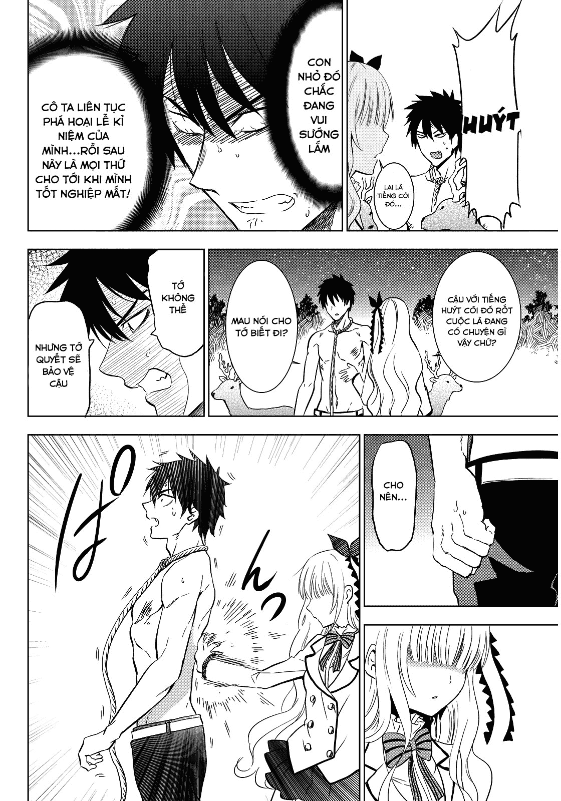 Kushuku Gakkou No Alice: Chapter 4