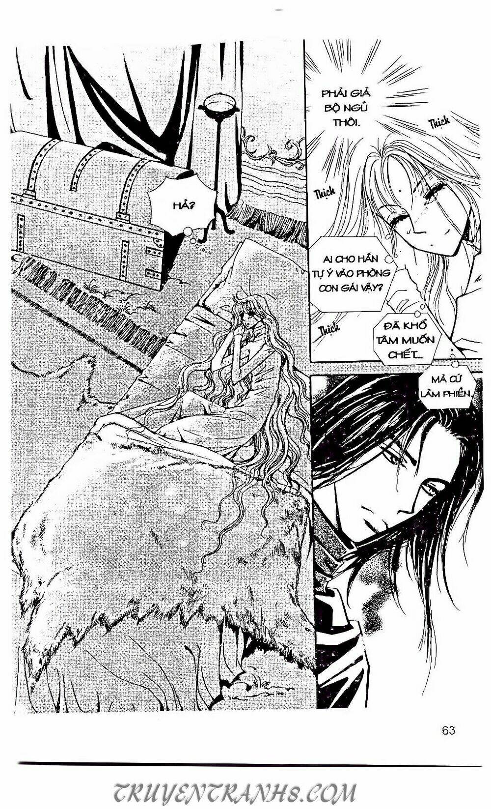 Hiệp Sĩ Nữ Hoàng: Chapter 81