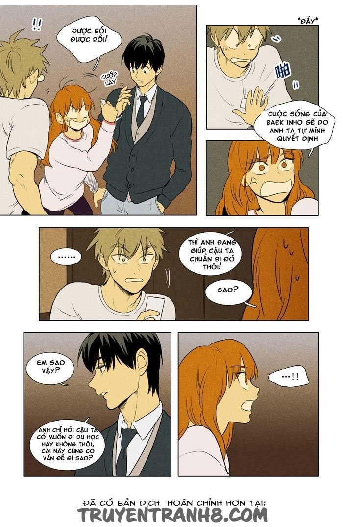 Cheese In The Trap: Chapter 129