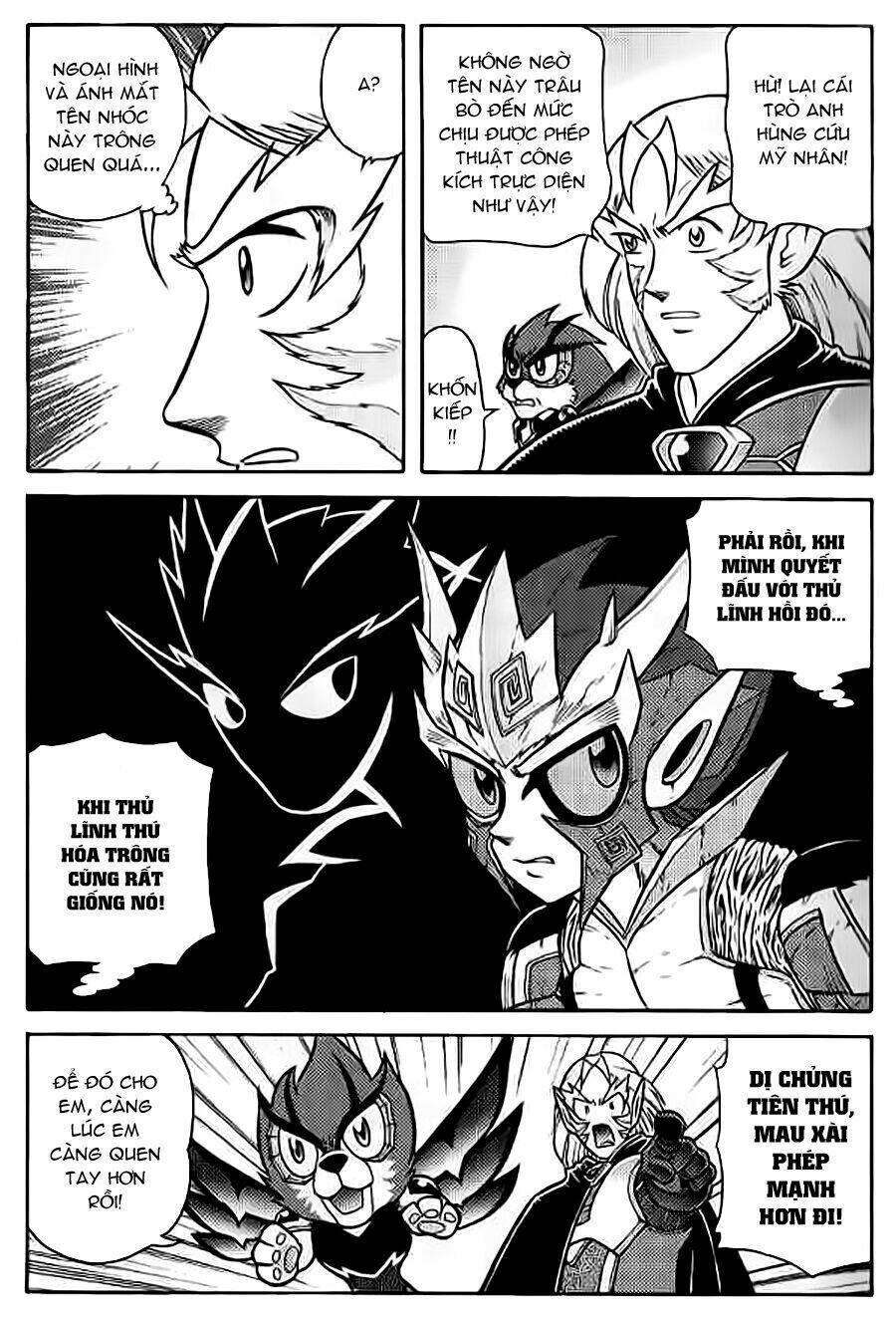 Hiệp Sĩ Giấy G: Chapter 52