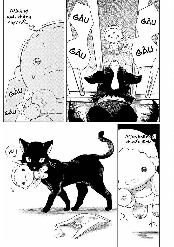 Yumi To Kurumi: Chapter 3