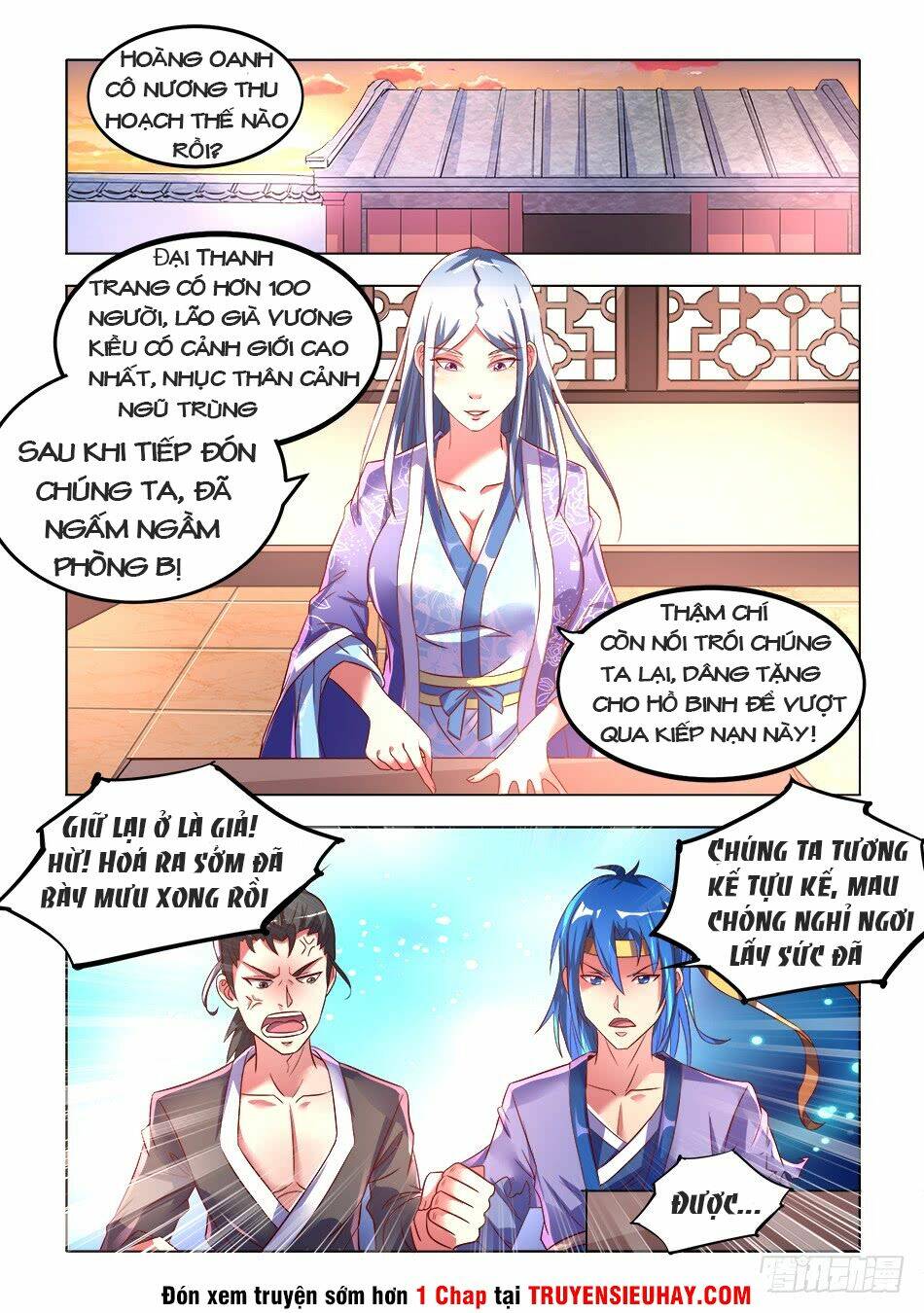 Chủ Thần Quật Khởi: Chapter 8
