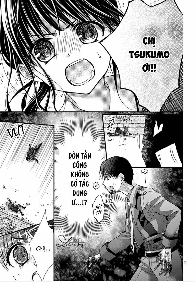 Máu Của Cậu Chỉ Thuộc Về Mình Tớ...: Chapter 55