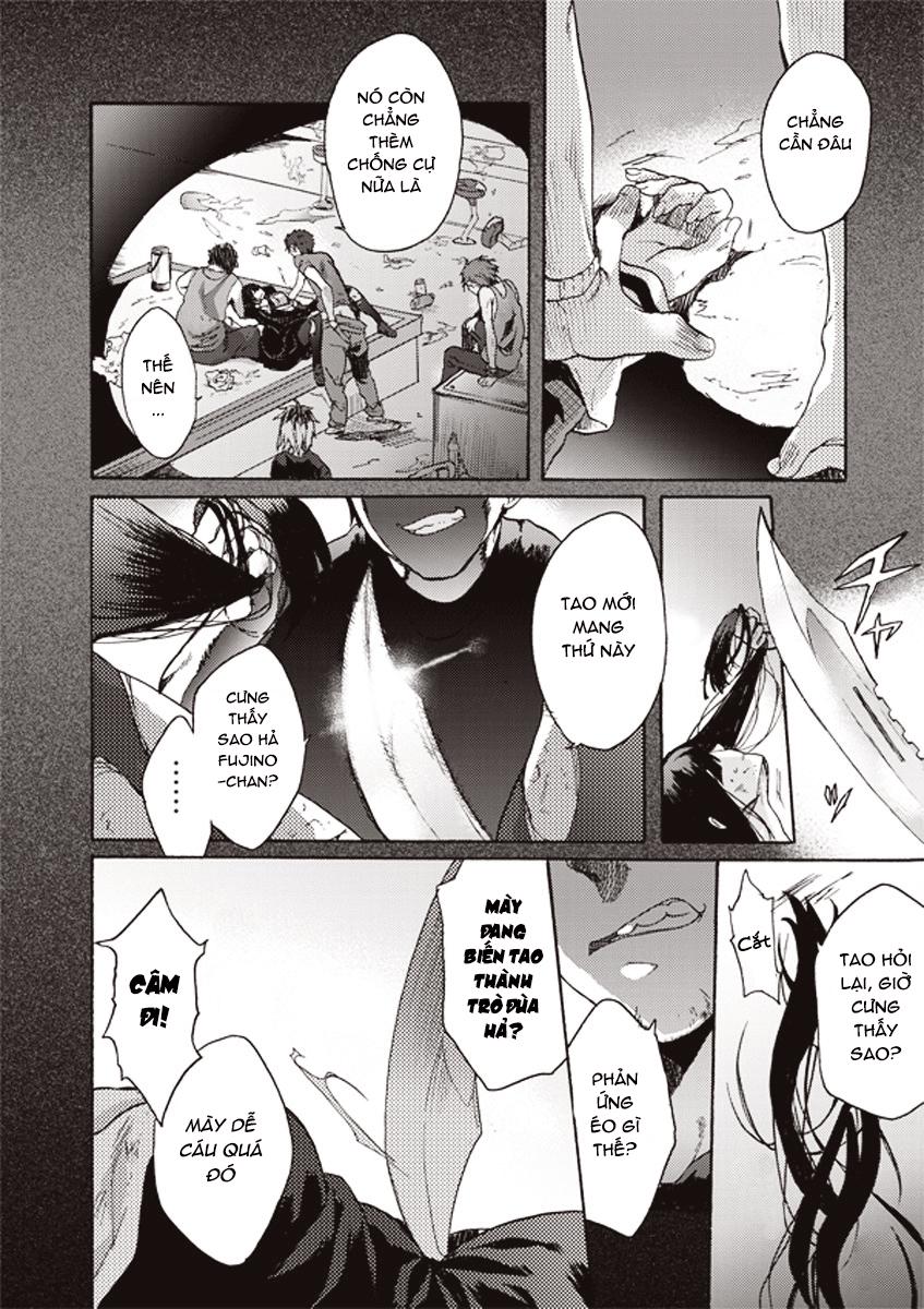 Rakkyo, Ranh Giới Hư Không: Chapter 11